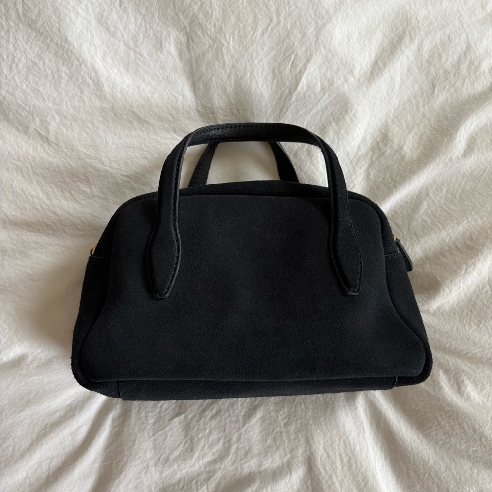 Madewell Navy Suede bag